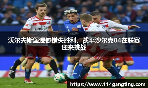沃尔夫斯堡遗憾错失胜利，战平沙尔克04在联赛迎来挑战