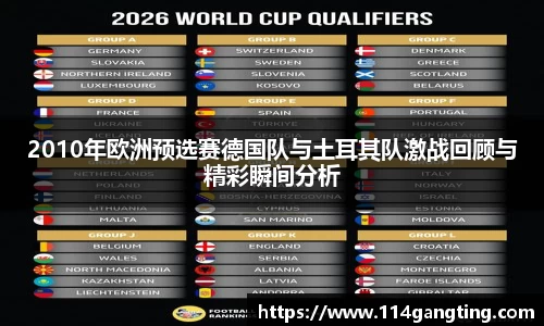 2010年欧洲预选赛德国队与土耳其队激战回顾与精彩瞬间分析